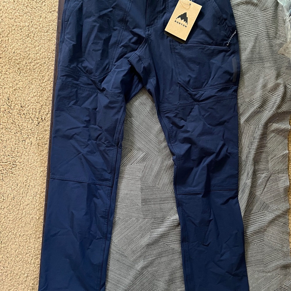 Burton Men's Navy Cargo Pants